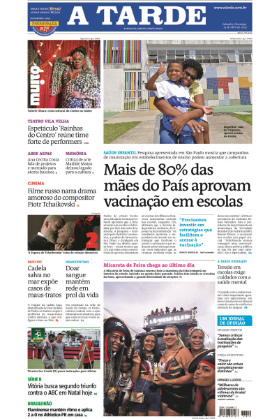 A TARDE - Edição de 23 de abril de 2023