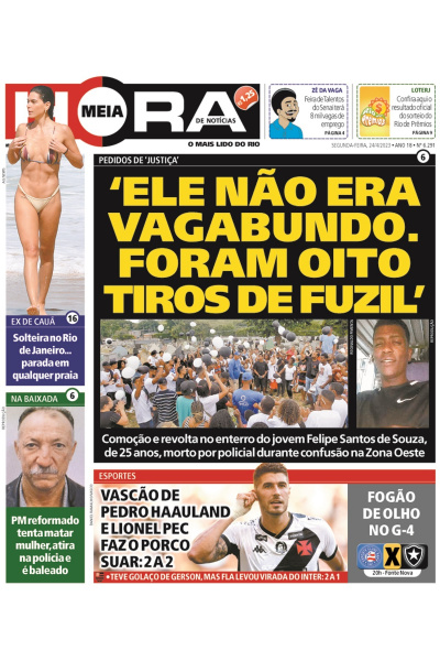 Meia Hora - Edição de 24 de abril de 2023