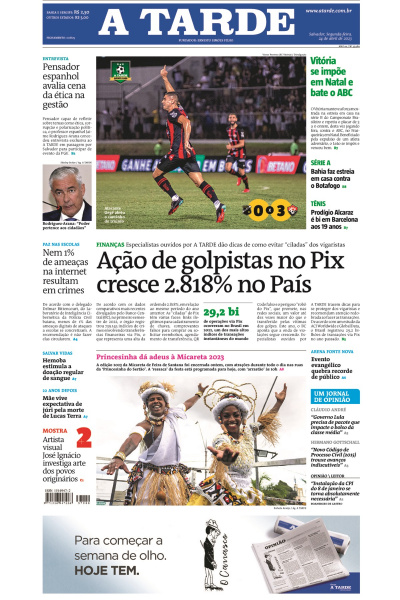 A TARDE - Edição de 24 de abril de 2023