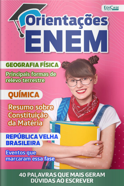 Orientações Enem Ed. 37 - Geografia Física