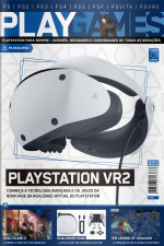 Revista Oficial Brasil Playstation - Edição N°302