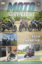Moto Adventure Ed. 266 - Bajaj no Brasil