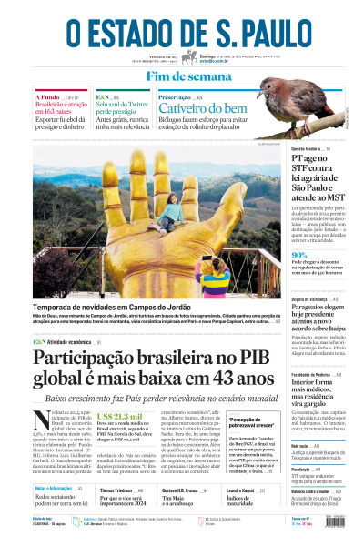 Estadão - Edição de 30 de Abril de 2023