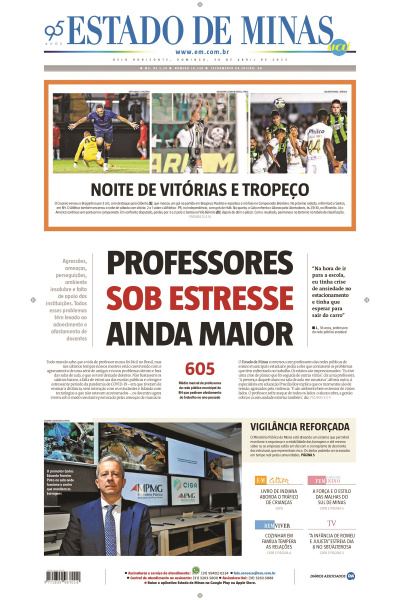 Estado de Minas - Edição de 30 de abril de 2023