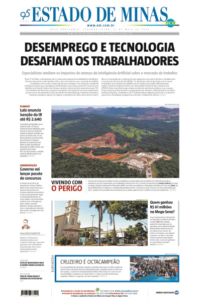 Estado de Minas - Edição de 01 de maio de 2023