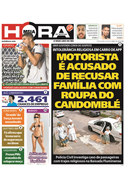 Meia Hora - Edição de 02 de maio de 2023