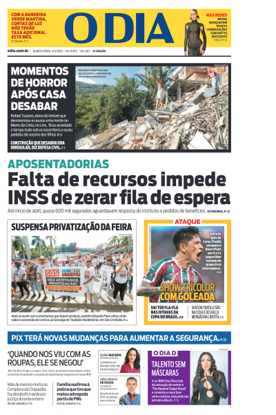 O DIA - Edição de 03 de Maio de 2023