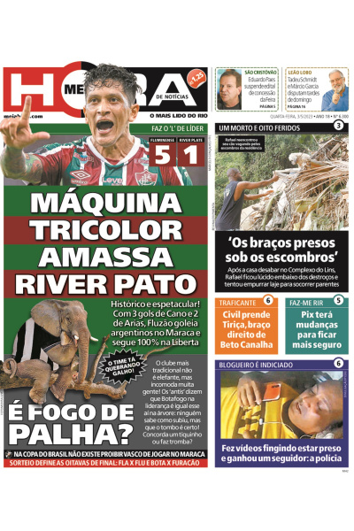 Meia Hora - Edição de 03 de maio de 2023