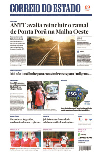 Correio do Estado - Edição de 04 de maio de 2023