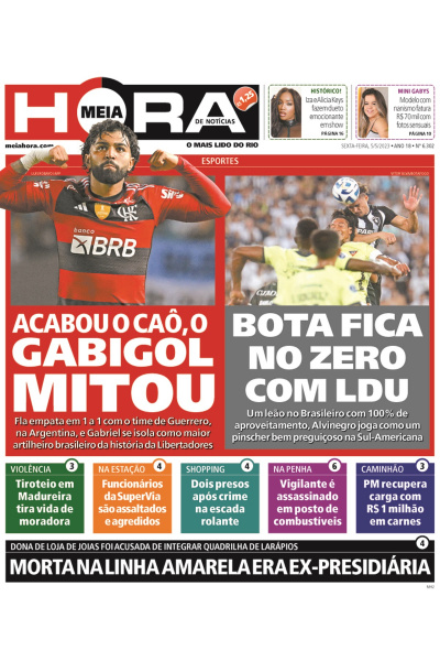 Meia Hora - Edição de 05 de maio de 2023