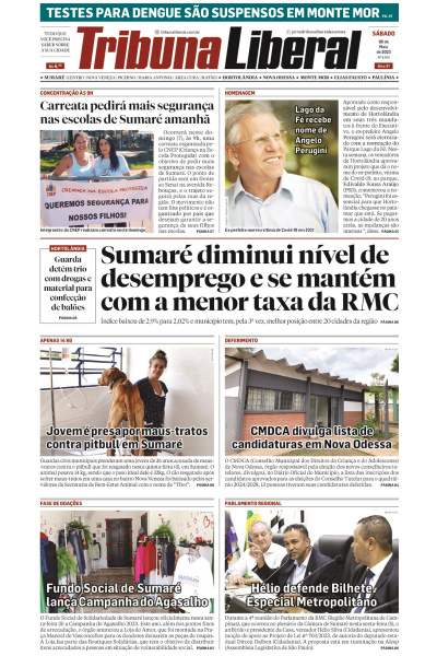 Tribuna Liberal - Edição de 06 de maio de 2023