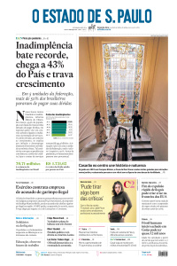 Estadão - Edição de 08 de Maio de 2023