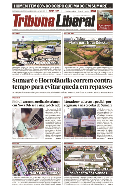 Tribuna Liberal - Edição de 09 de maio de 2023