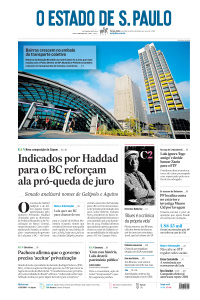Estadão - Edição de 09 de Maio de 2023