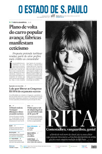 Estadão - Edição de 10 de Maio de 2023