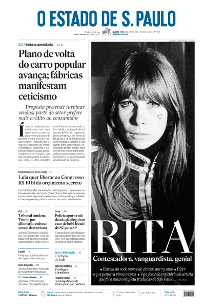 Estadão - Edição de 10 de Maio de 2023