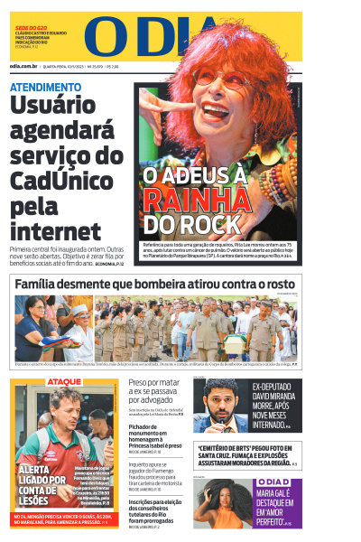 O DIA - Edição de 10 de Maio de 2023