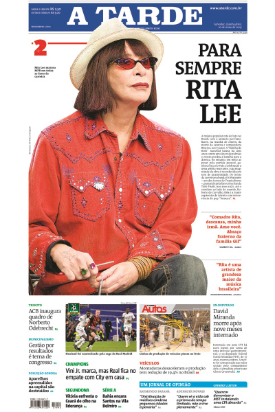 A TARDE - Edição de 10 de maio de 2023