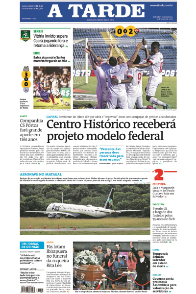 A TARDE - Edição de 11 de maio de 2023