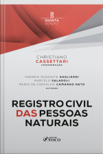 Registro Civil Das Pessoas Naturais