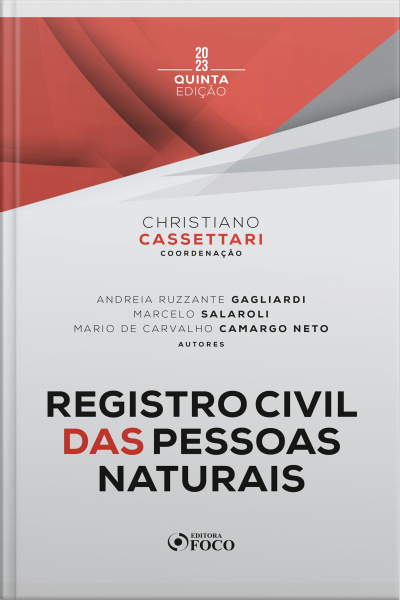 Registro Civil Das Pessoas Naturais