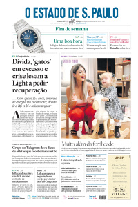 Estadão - Edição de 13 de Maio de 2023