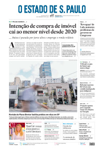 Estadão - Edição de 15 de Maio de 2023