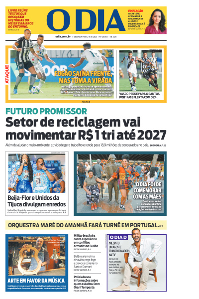 O DIA - Edição de 15 de Maio de 2023