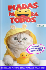 Piadas para Todos Ed. 129 - Humor Inteligente e Consciente