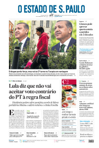 Estadão - Edição de 16 de Maio de 2023