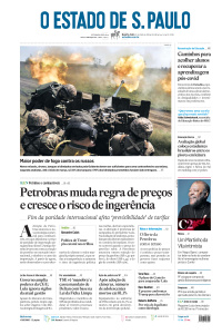 Estadão - Edição de 17 de Maio de 2023