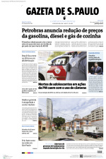 Gazeta de S. Paulo - Edição de 17 de Maio de 2023