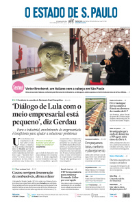 Estadão - Edição de 19 de Maio de 2023