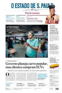 Estadão - Edição de 21 de Maio de 2023
