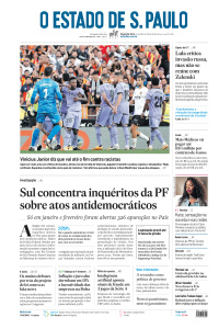 Estadão - Edição de 22 de Maio de 2023