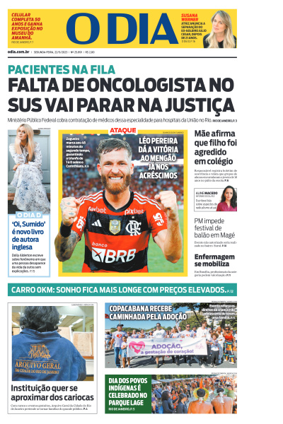 O DIA - Edição de 22 de Maio de 2023