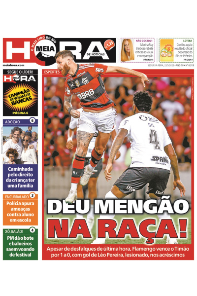 Meia Hora - Edição de 22 de maio de 2023