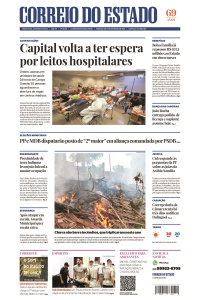 Correio do Estado - Edição de 23 de maio de 2023