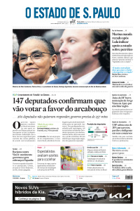 Estadão - Edição de 23 de Maio de 2023