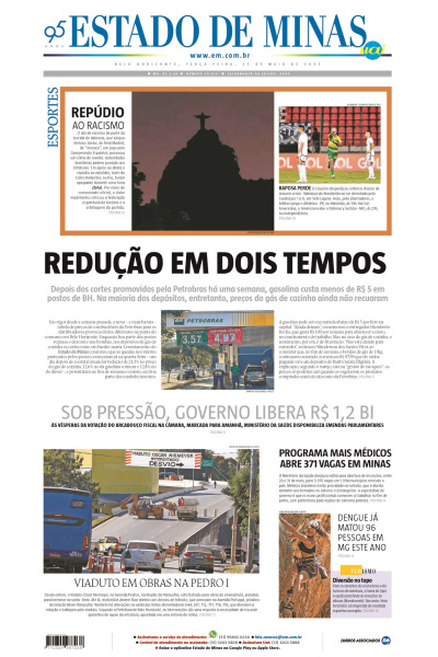 Estado de Minas - Edição de 23 de maio de 2023
