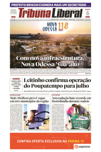 Tribuna Liberal - Edição de 24 de maio de 2023