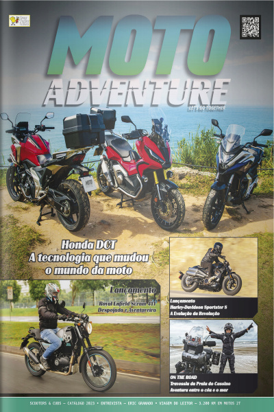 Moto Adventure Ed. 270 - Honda DCT