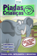 Piadas Para Crianças Ed. 124 - Curtinhas, Charadas, Pontinhos