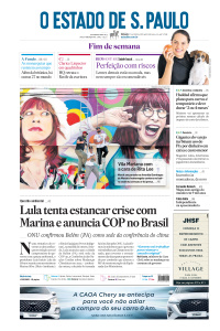 Estadão - Edição de 27 de Maio de 2023