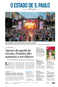 Estadão - Edição de 29 de Maio de 2023