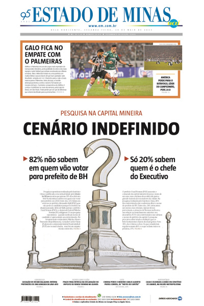 Estado de Minas - Edição de 29 de maio de 2023