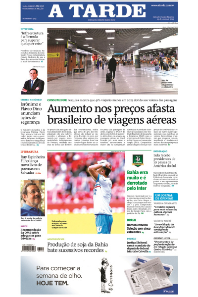 A TARDE - Edição de 29 de maio de 2023
