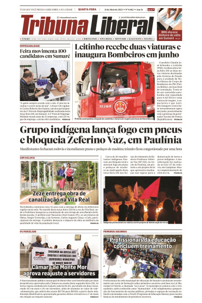 Tribuna Liberal - Edição de 31 de maio de 2023