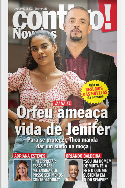 Contigo Novelas - Edição 211 - 30 de maio de 2023
