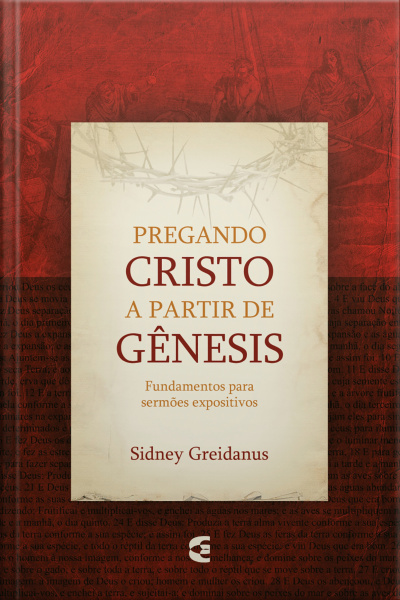 Pregando Cristo A Partir De Gênesis
